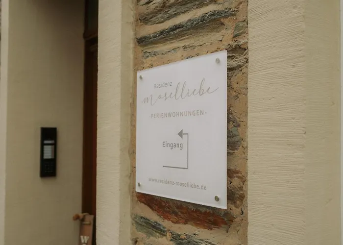 Residenz Moselliebe شقة ترابن ترارباخ