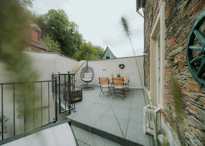 Apartamento Residenz Moselliebe Traben-Trarbach